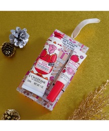 L'OCCITANE（ロクシタン）の「【数量限定】ローズヴァインピーチ ハンド＆ネイル　(ネイルオイル+ハンドクリーム） ギフト ホワイトデー お返し（ボディケアキット/ギフトセット・キッズ）」
