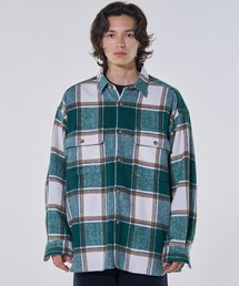 VICTIM ヴィクティム / BIG CHECK SHIRTS ビッグシルエットチェックシャツ / VTM-23-SH-101