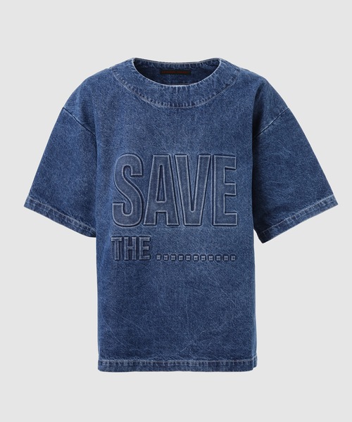 SASQUATCHfabrix.(サスクワァッチファブリックス)の「“KATHARINE HAMNETT” DENIM SMOCK(その他トップス・メンズ・その他1/その他・L)」の2枚目の写真