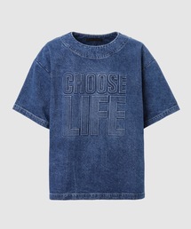 “KATHARINE HAMNETT” DENIM SMOCK