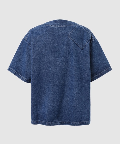 SASQUATCHfabrix.(サスクワァッチファブリックス)の「“KATHARINE HAMNETT” DENIM SMOCK(その他トップス・メンズ・その他1/その他・L)」の7枚目の写真