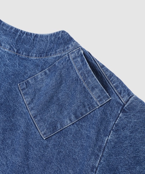 SASQUATCHfabrix.(サスクワァッチファブリックス)の「“KATHARINE HAMNETT” DENIM SMOCK(その他トップス・メンズ・その他1/その他・L)」の13枚目の写真