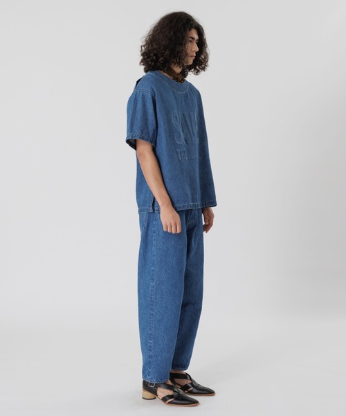 SASQUATCHfabrix.(サスクワァッチファブリックス)の「“KATHARINE HAMNETT” DENIM SMOCK(その他トップス・メンズ・その他1/その他・L)」の5枚目の写真