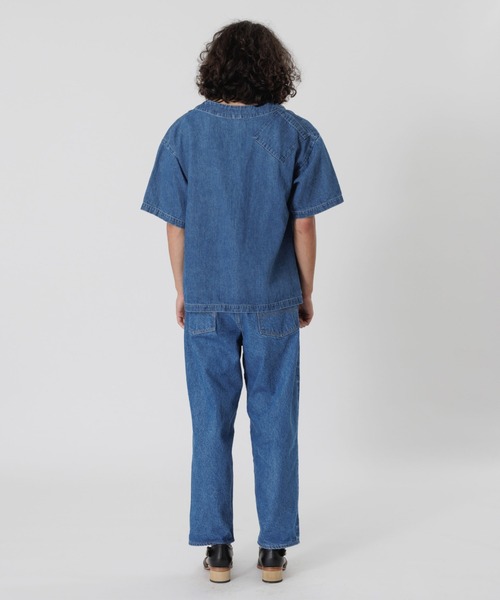 SASQUATCHfabrix.(サスクワァッチファブリックス)の「“KATHARINE HAMNETT” DENIM SMOCK(その他トップス・メンズ・その他1/その他・L)」の6枚目の写真