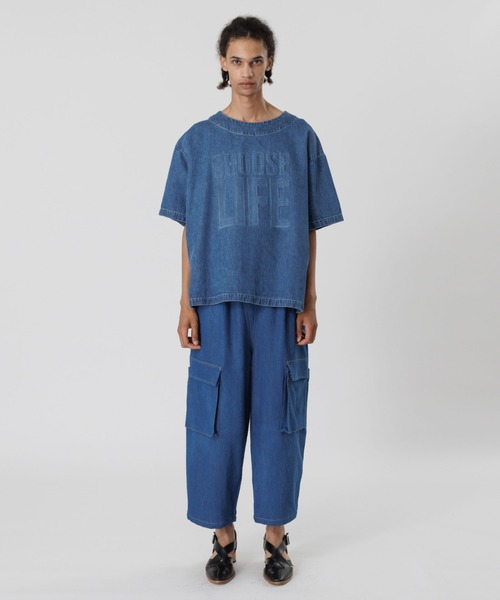 SASQUATCHfabrix.(サスクワァッチファブリックス)の「“KATHARINE HAMNETT” DENIM SMOCK(その他トップス・メンズ・その他1/その他・L)」の9枚目の写真