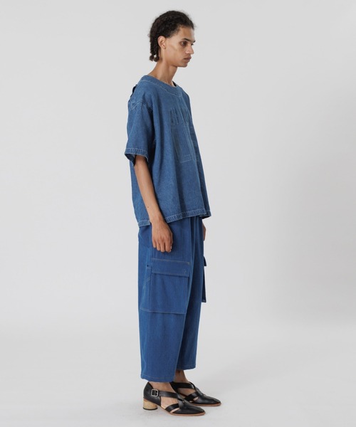 SASQUATCHfabrix.(サスクワァッチファブリックス)の「“KATHARINE HAMNETT” DENIM SMOCK(その他トップス・メンズ・その他1/その他・L)」の10枚目の写真
