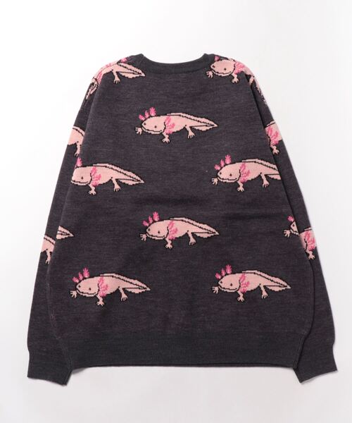 go slow caravan アホロートル柄 ニットセーター サイズ4 楽天市場】【20％OFF】ゴースローキャラバン go slow caravan