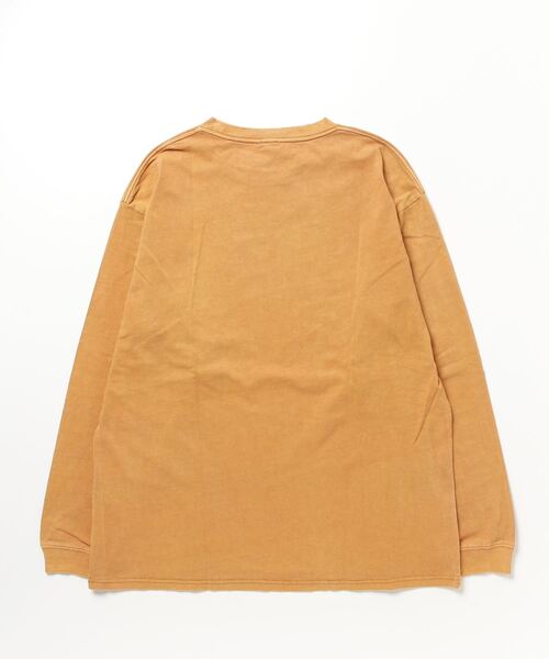 MANASTASH（マナスタッシュ）の「MANASTASH/マナスタッシュ/PUMICE L/S TEE DARK NIGHT（Tシャツ/カットソー・メンズ・その他/ブラック・XL/L/M/2XL）」の12枚目の写真