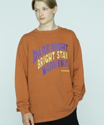 MANASTASH（マナスタッシュ）の「MANASTASH/マナスタッシュ/PUMICE L/S TEE DARK NIGHT（Tシャツ/カットソー・メンズ）」
