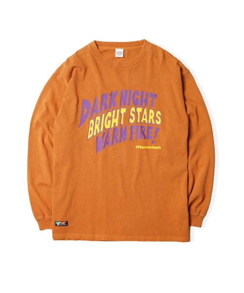 MANASTASH（マナスタッシュ）の「MANASTASH/マナスタッシュ/PUMICE L/S TEE DARK NIGHT（Tシャツ/カットソー・メンズ・その他/ブラック・XL/L/M/2XL）」の10枚目の写真