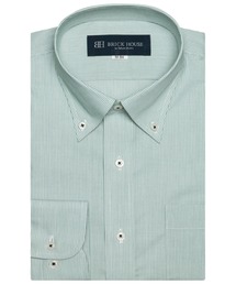 TOKYO SHIRTS | 形態安定ノーアイロン ボタンダウン 長袖ビジネスワイシャツ(ビジネスシャツ)