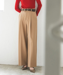 Noble | 《追加》TRツイル裏起毛スラックスパンツ(スラックス)