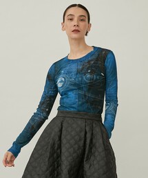 STUDIOUS | Cosmic Sheer Top(Tシャツ/カットソー)