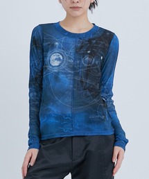 STUDIOUS | 【STUDIOUS/ステュディオス】コズミックシアートップス(Tシャツ/カットソー)