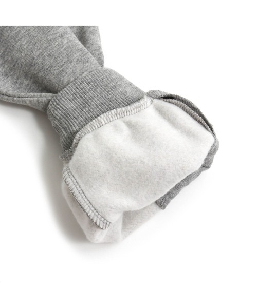 SISTER JENNI（SISTER JENNI）の「裏起毛ボアポケットワンピ（ワンピース・キッズ・グレー/ブラック・160cm/150cm/140cm/130cm）」の20枚目の写真