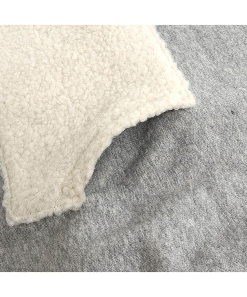 SISTER JENNI（SISTER JENNI）の「裏起毛ボアポケットワンピ（ワンピース・キッズ・グレー/ブラック・160cm/150cm/140cm/130cm）」の22枚目の写真