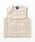 TAION�i�^�C�I���j�́uBASIC CREWNECK BUTTON INNER DOWN VEST�@004�i�_�E���x�X�g�j�v�b�O���[