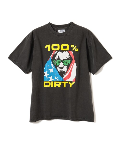 Insonnia PROJECTS（インソニアプロジェクト）の「Insonnia Projects / SONIC YOUTH 100% DIRTY プリントTシャツ（Tシャツ/カットソー・メンズ・ブラック系その他4・3/2/1）」の13枚目の写真