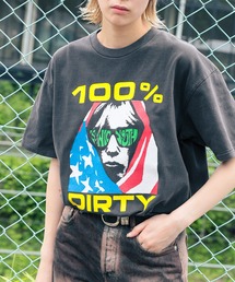 Insonnia Projects / SONIC YOUTH 100% DIRTY プリントTシャツ