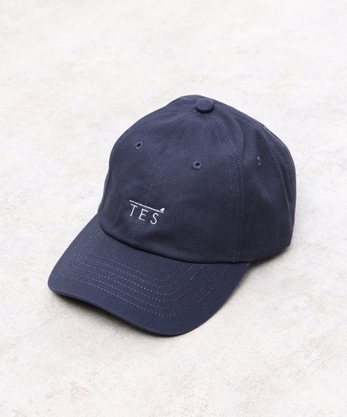 The Endless Summer(エンドレスサマー)の「TES LOW CAP / キャップ(キャップ・メンズ・ベージュ/チャコール/ネイビー/サックスブルー/オフホワイト/ピンク系その他4/ブラック/ダークグリーン・FREE)」の7枚目の写真