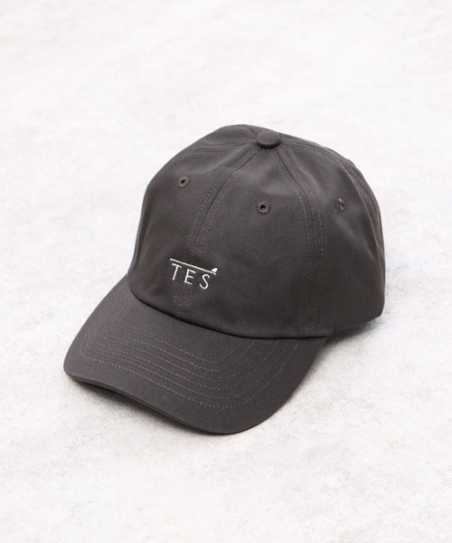 The Endless Summer(エンドレスサマー)の「TES LOW CAP / キャップ(キャップ・メンズ・ベージュ/チャコール/ネイビー/サックスブルー/オフホワイト/ピンク系その他4/ブラック/ダークグリーン・FREE)」の4枚目の写真