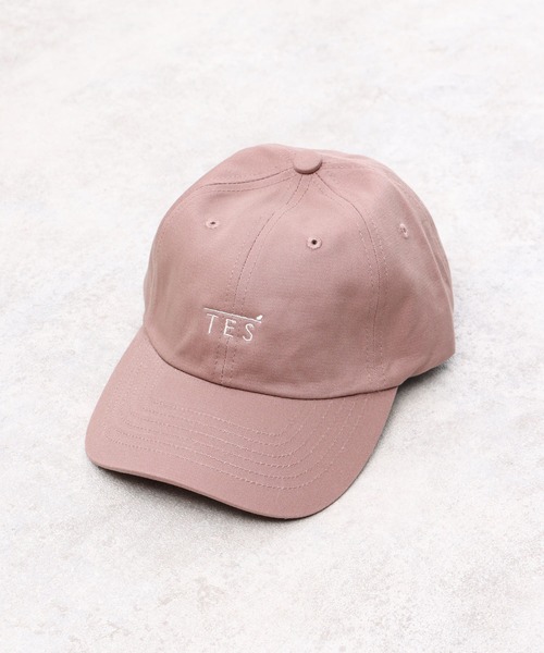 The Endless Summer(エンドレスサマー)の「TES LOW CAP / キャップ(キャップ・メンズ・ベージュ/チャコール/ネイビー/サックスブルー/オフホワイト/ピンク系その他4/ブラック/ダークグリーン・FREE)」の8枚目の写真