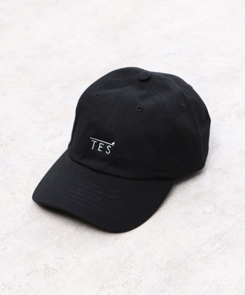 The Endless Summer(エンドレスサマー)の「TES LOW CAP / キャップ(キャップ・メンズ・ベージュ/チャコール/ネイビー/サックスブルー/オフホワイト/ピンク系その他4/ブラック/ダークグリーン・FREE)」の3枚目の写真