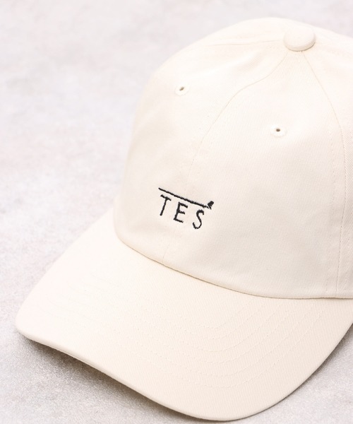 The Endless Summer(エンドレスサマー)の「TES LOW CAP / キャップ(キャップ・メンズ・ベージュ/チャコール/ネイビー/サックスブルー/オフホワイト/ピンク系その他4/ブラック/ダークグリーン・FREE)」の10枚目の写真