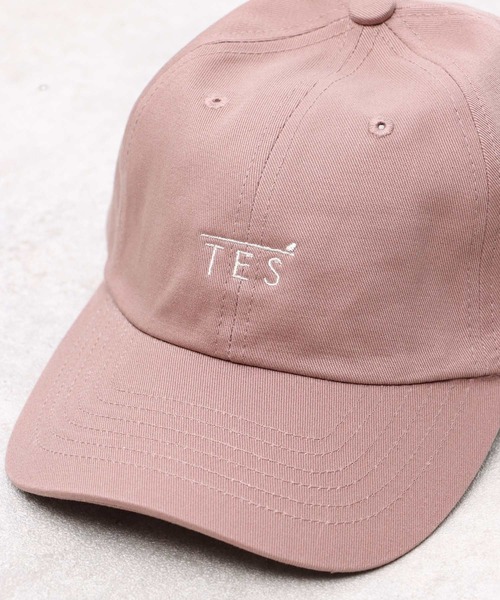 The Endless Summer(エンドレスサマー)の「TES LOW CAP / キャップ(キャップ・メンズ・ベージュ/チャコール/ネイビー/サックスブルー/オフホワイト/ピンク系その他4/ブラック/ダークグリーン・FREE)」の12枚目の写真