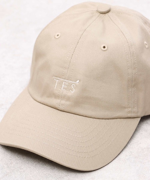 The Endless Summer(エンドレスサマー)の「TES LOW CAP / キャップ(キャップ・メンズ・ベージュ/チャコール/ネイビー/サックスブルー/オフホワイト/ピンク系その他4/ブラック/ダークグリーン・FREE)」の13枚目の写真