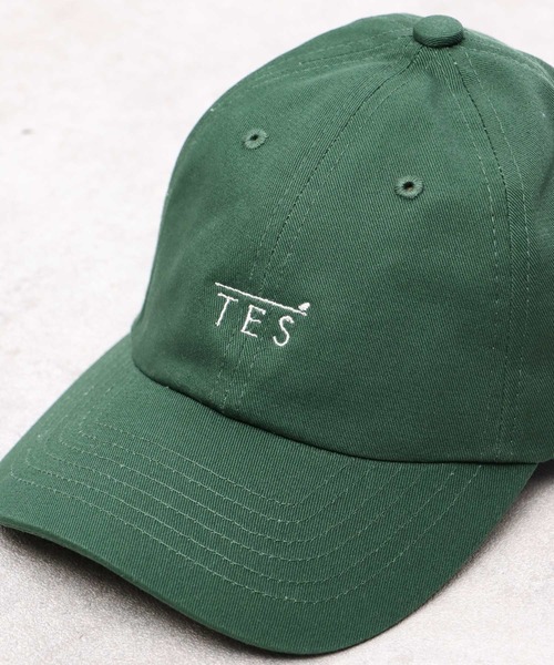 The Endless Summer(エンドレスサマー)の「TES LOW CAP / キャップ(キャップ・メンズ・ベージュ/チャコール/ネイビー/サックスブルー/オフホワイト/ピンク系その他4/ブラック/ダークグリーン・FREE)」の14枚目の写真