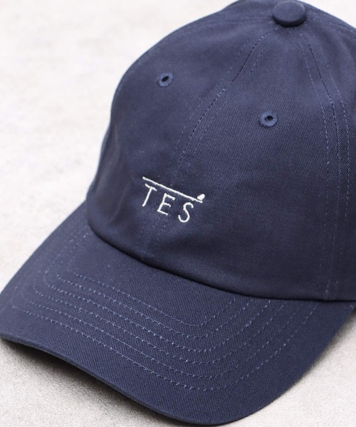 The Endless Summer(エンドレスサマー)の「TES LOW CAP / キャップ(キャップ・メンズ・ベージュ/チャコール/ネイビー/サックスブルー/オフホワイト/ピンク系その他4/ブラック/ダークグリーン・FREE)」の15枚目の写真