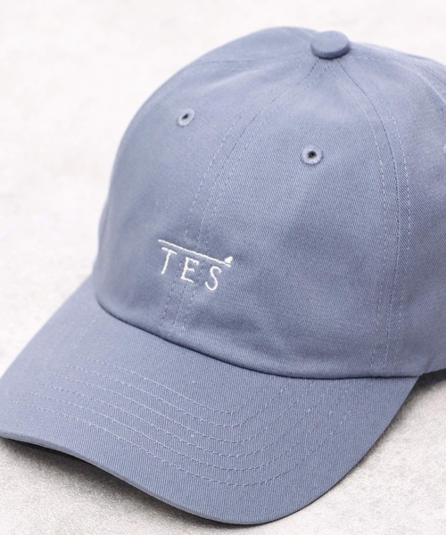 The Endless Summer(エンドレスサマー)の「TES LOW CAP / キャップ(キャップ・メンズ・ベージュ/チャコール/ネイビー/サックスブルー/オフホワイト/ピンク系その他4/ブラック/ダークグリーン・FREE)」の16枚目の写真