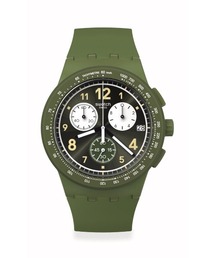 SWATCH(XEHb`)NOTHING BASIC ABOUT GREEN(AiOrv)