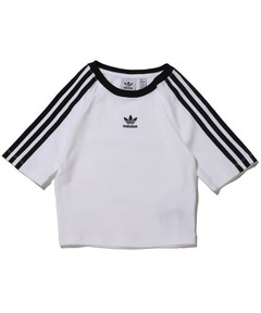 adidas アディダス W 3ST LOOSE CROP TEE ショートスリーブ