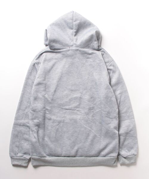 sevens（セブンズ）の「【sevens】カレッジロゴパーカー（パーカー・レディース・グレー/ブラック/ネイビー/レッド・FREE）」の12枚目の写真