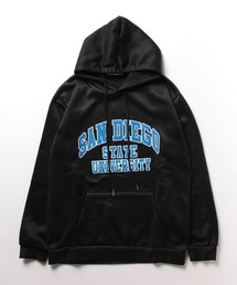 【sevens】カレッジロゴパーカー