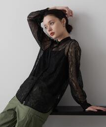 Liesse | ケミカルレースシャツブラウス(シャツ/ブラウス)