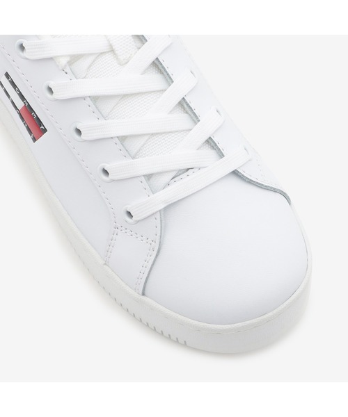 tommy jeans（トミー ジーンズ）の「【TWICE NAYEON 着用】プラットフォームスニーカー（スニーカー・レディース・ホワイト・24cm/23.5cm/23cm）」の6枚目の写真