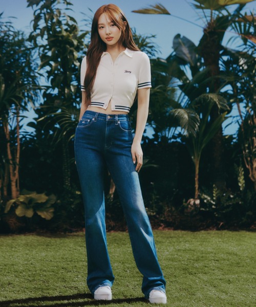 tommy jeans（トミー ジーンズ）の「【TWICE NAYEON 着用