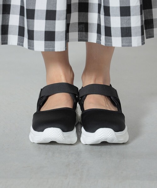 BEAMS HEART / ベルト切替 スニーカーサンダル（サンダル）｜BEAMS HEART（ビームスハート）