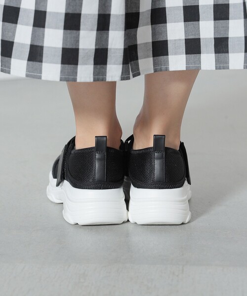 BEAMS HEART / ベルト切替 スニーカーサンダル（サンダル）｜BEAMS HEART（ビームスハート）