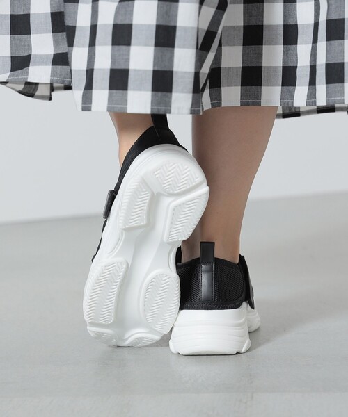 BEAMS HEART / ベルト切替 スニーカーサンダル（サンダル）｜BEAMS HEART（ビームスハート）