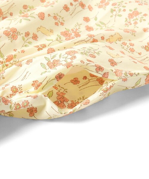 Seraph（セラフ）の「ラッフルカラーワンピース（ワンピース・キッズ・チェック/その他3/サックスブルー・90/100/110/120/80/130/95/140）」の10枚目の写真