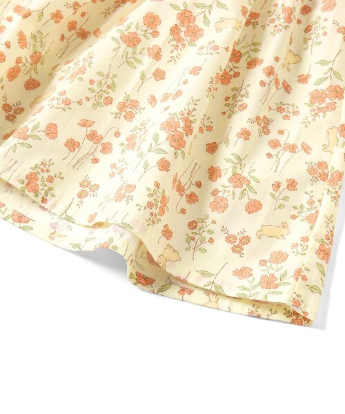 Seraph（セラフ）の「ラッフルカラーワンピース（ワンピース・キッズ・チェック/その他3/サックスブルー・90/100/110/120/80/130/95/140）」の11枚目の写真