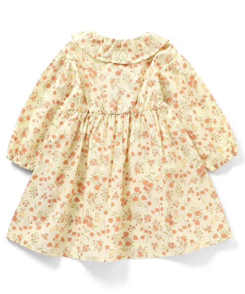 Seraph（セラフ）の「ラッフルカラーワンピース（ワンピース・キッズ・チェック/その他3/サックスブルー・90/100/110/120/80/130/95/140）」の15枚目の写真