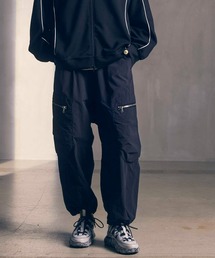 MAISON SPECIAL | 《UNISEX》ROYAL AIR VENTILE Wide Cargo Pants/ロイヤルエアベンタイルワイドカーゴパンツ【MAISON SPECIAL/メゾンスペシャル】(カーゴパンツ)