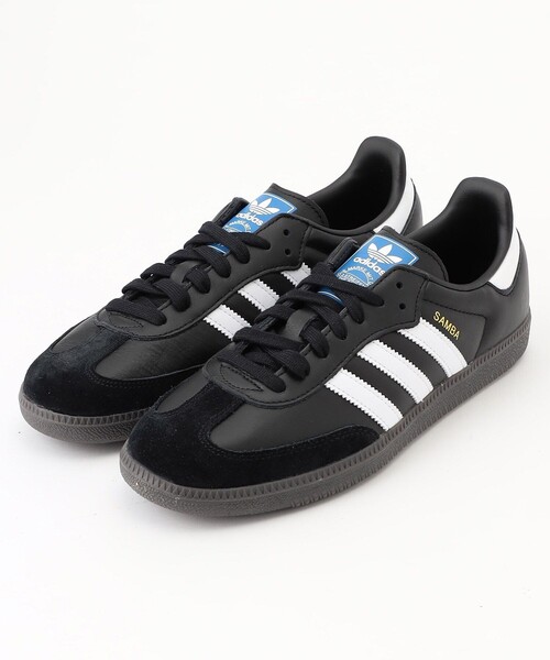 adidas（アディダス）の「adidas/アディダス SAMBA OG /サンバ/CORE BLACK/B75807（スニーカー・メンズ・ブラック・8/9/10/10.5/8.5/9.5/7/7.5）」の2枚目の写真