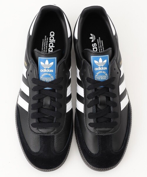 adidas（アディダス）の「adidas/アディダス SAMBA OG /サンバ/CORE BLACK/B75807（スニーカー・メンズ・ブラック・8/9/10/10.5/8.5/9.5/7/7.5）」の3枚目の写真