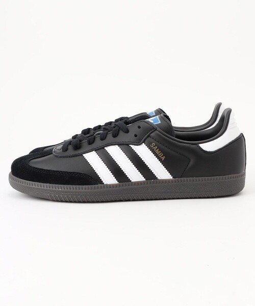 adidas（アディダス）の「adidas/アディダス SAMBA OG /サンバ/CORE BLACK/B75807（スニーカー・メンズ・ブラック・8/9/10/10.5/8.5/9.5/7/7.5）」の4枚目の写真